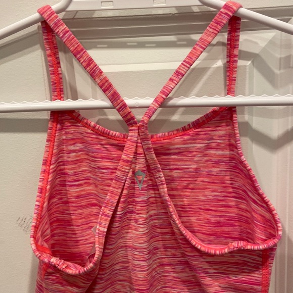 Ivivva Neon Pink, Orange & White Spaghetti Strap - Picture 5 of 6